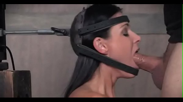 She has no choice but to c. on dick